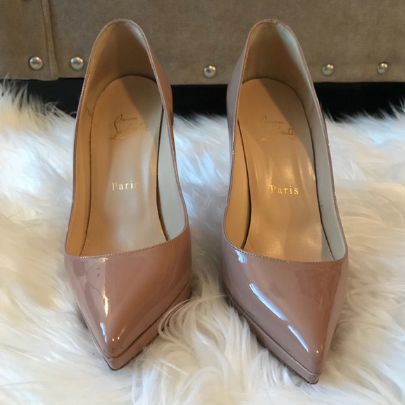 🚫SOLD🚫 Christian Louboutin Pigalle Plato 120 - Picture 7 of 8